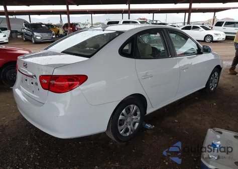 2010 Hyundai Elantra Gls z USA, uszkodzony, nr VIN KMHDU4AD3AU164394